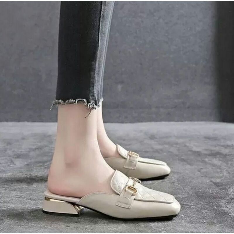 Heelslop M991 wanita import realpict