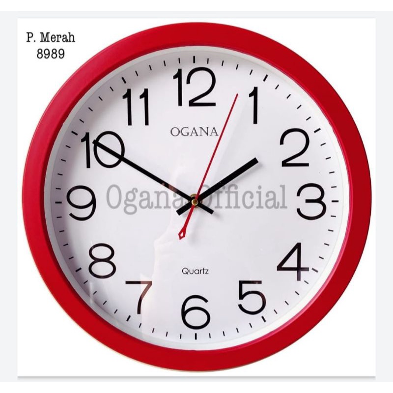 JAM DINDING OGANA 8989 POLOS / JAM DINDING