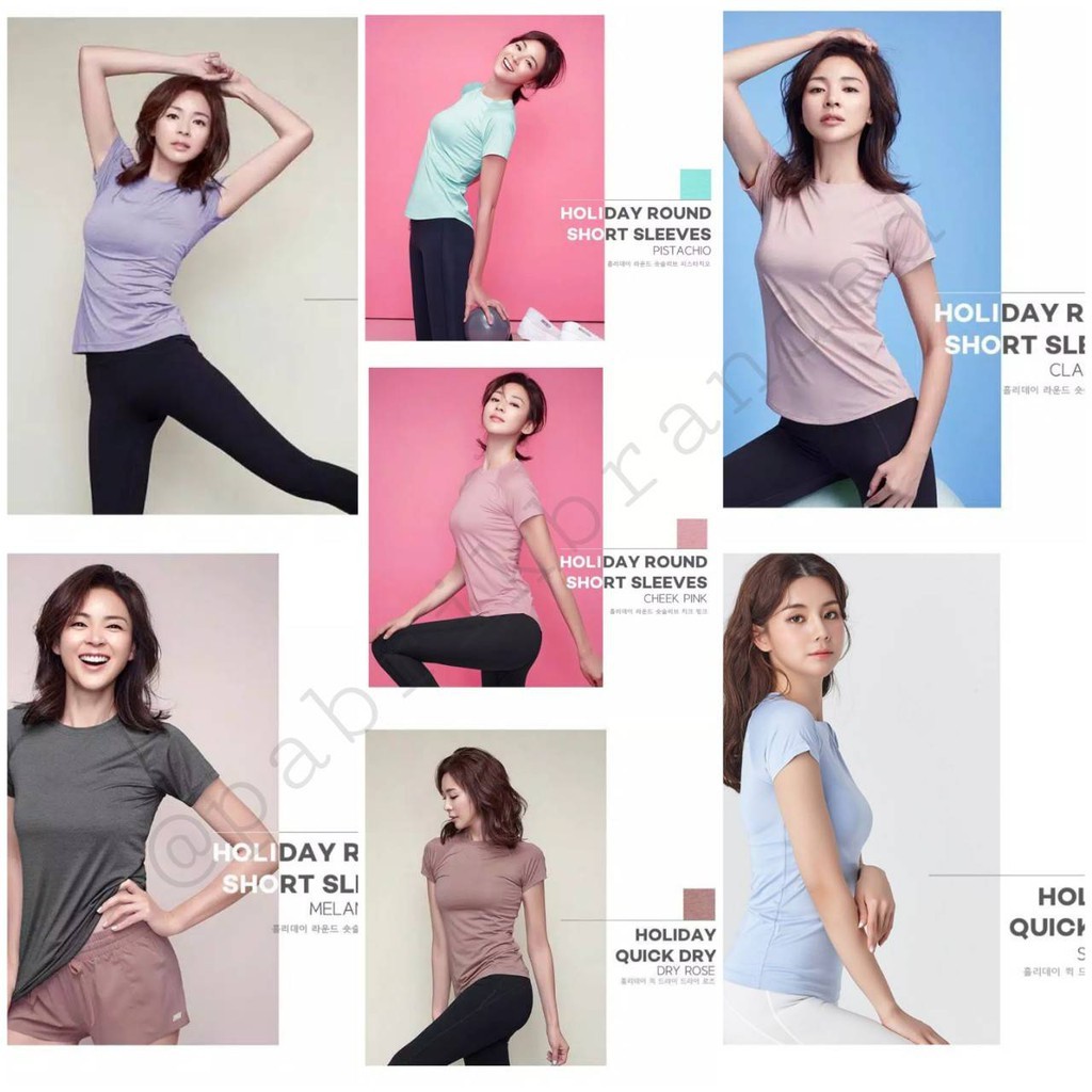 pabrik branded STL quick dry tshirt tee sky is the limit kaos atasan wanita remaja S  M FREE SIZE st