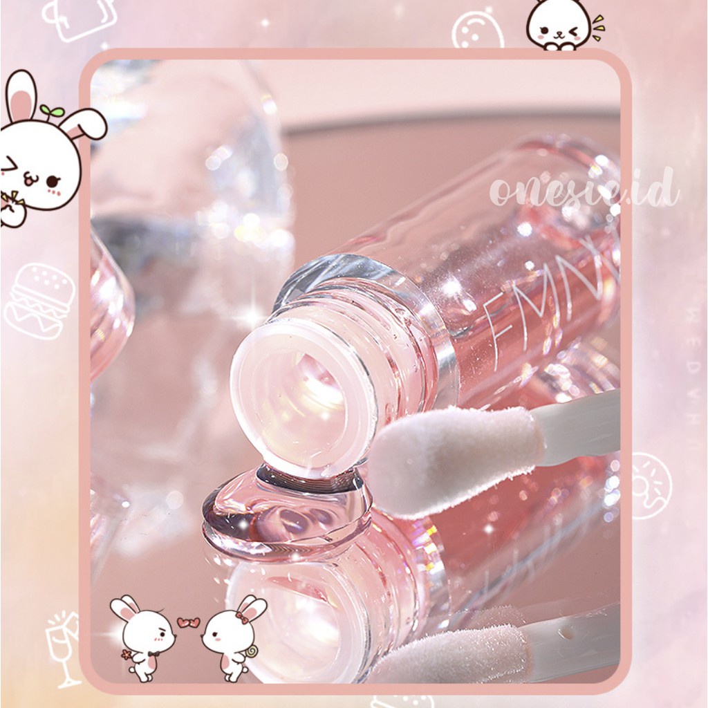BOBEINI Honey Mikk Peach Oolong Lipbalm Lips Moisturizing Lip Gloss XX013