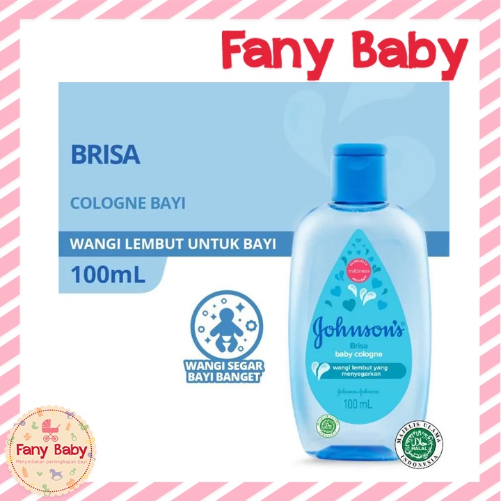 JOHNSON'S BABY COLOGNE 100ML [ BRISA ]