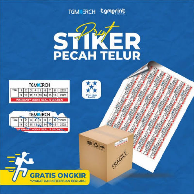 

Stiker pecah telor stiker custom stiker segel pecah telor stiker segel murah