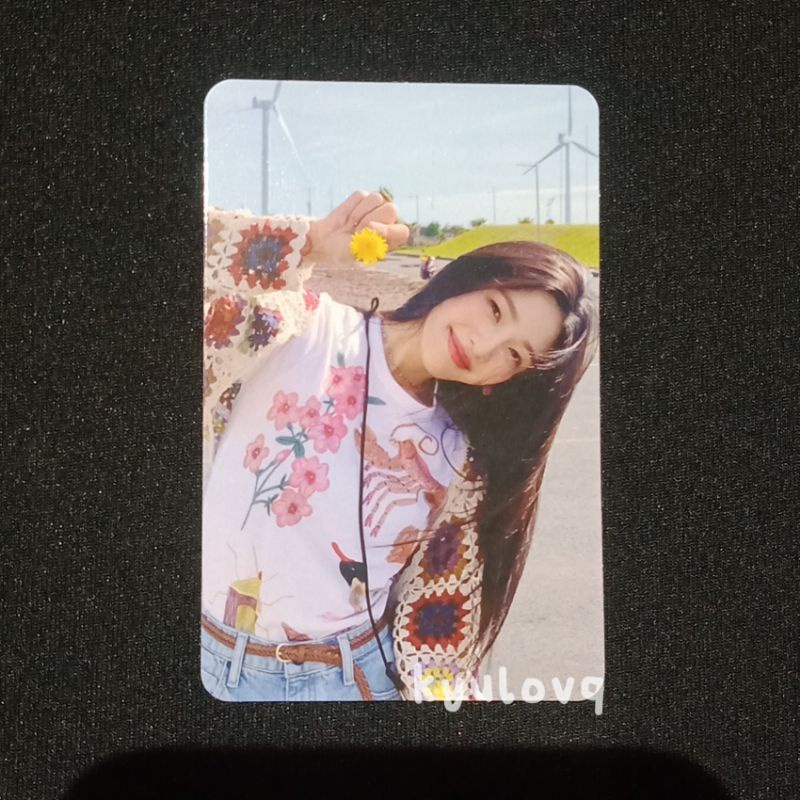 PC PHOTOCARD JOY HELLO (BOOKED)