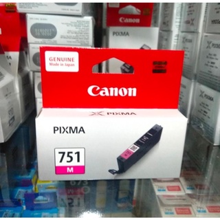 Jual Tinta Cartridge Canon 751 PGBK/BK/C/M/Y | Shopee Indonesia