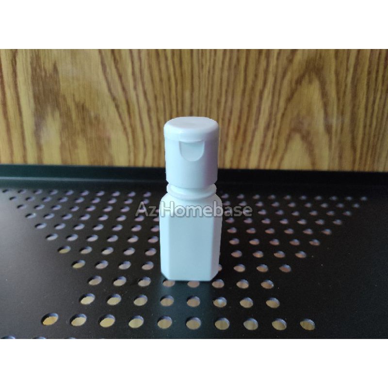 Botol Polygon 40ml Putih - Botol Poligon 40 ml - Botol Sabun 40ml - Botol Toner 40 ml - Botol 40ml