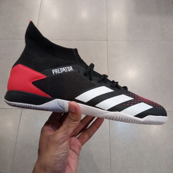 Adidas Predator 20.3 IN Mutator Black Red EF2209 Sepatu Futsal Original