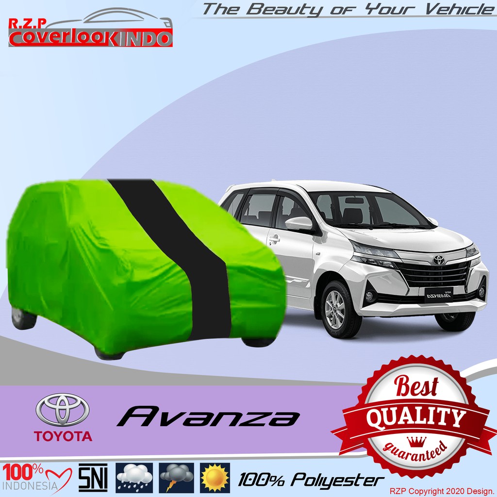 BODY COVER MOBIL AVANZA SELIMUT MOBIL AVANZA SARUNG MOBIL AVANZA TERBAIK