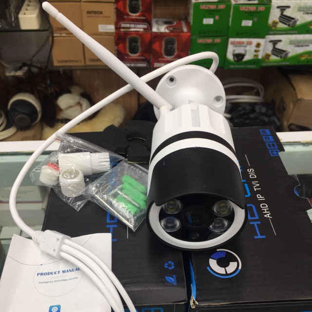 IP CAMERA WIFI OUTDOOR V380 PRO