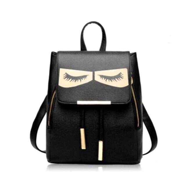 TAS NIQAB MUSLIMAH - Tas Ransel Backpack Korea Fashion