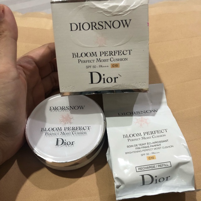 Diorsnow bloom perfect cushion