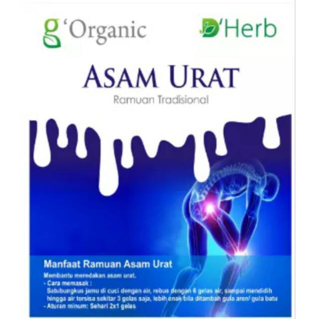 

Herbal Asam Urat G'ORGANIC