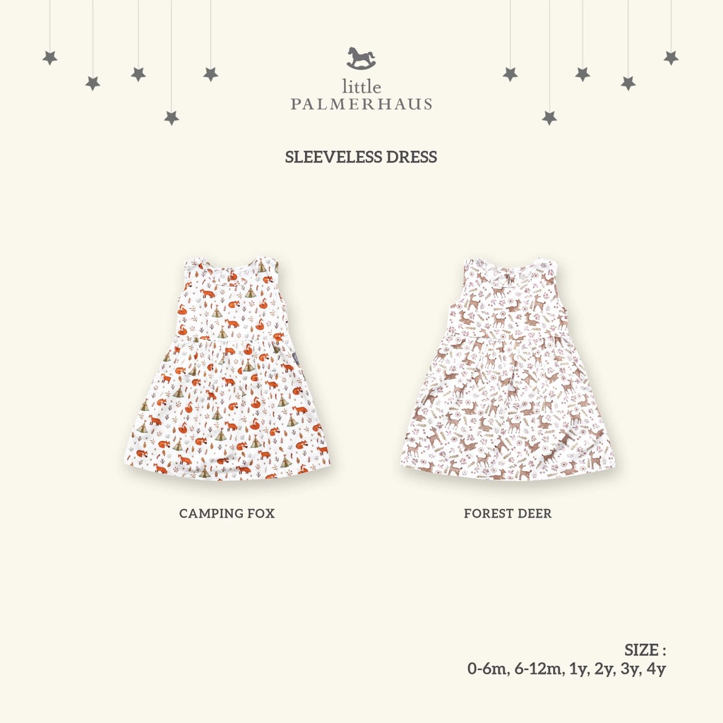 Little Palmerhaus Sleeveless Dress Anak Perempuan