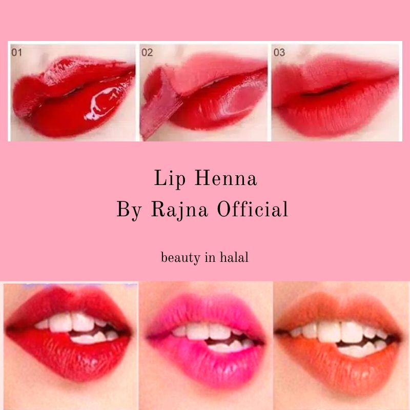 Henna Bibir HALAL by Rajna / LIP HENNA