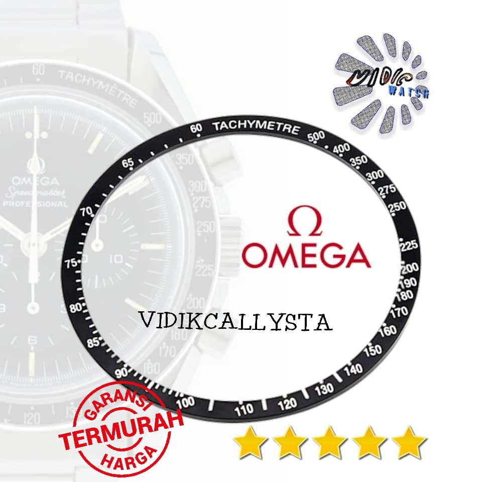 Ring Bezel Omega Speedmaster 38mm