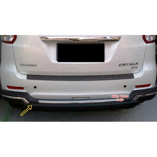 Pengaman Bumper Belakang Ertiga Triple List | Gratis Pemasangan