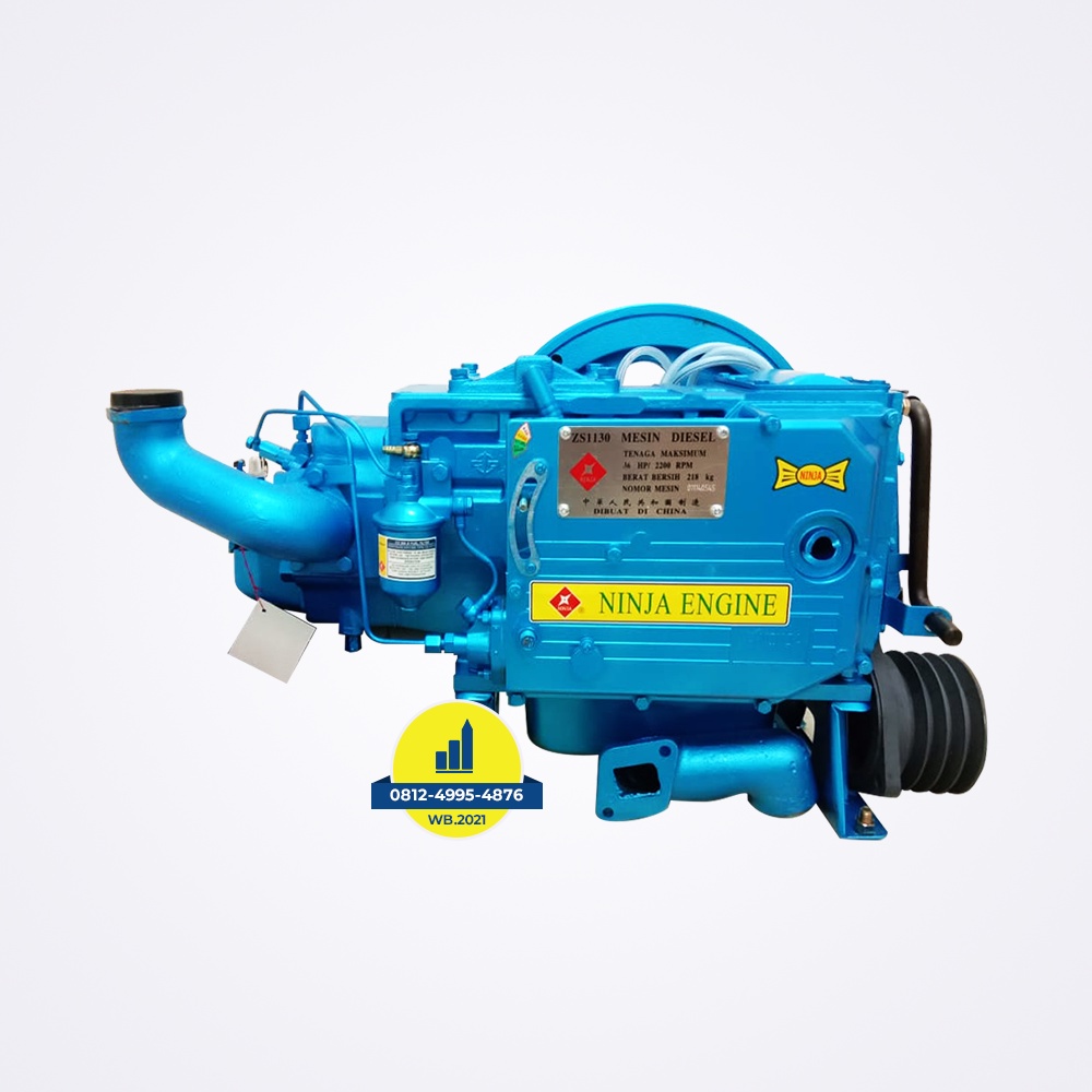 Diesel Ninja ZS 1130 Tanpa Tangki (36 PK)