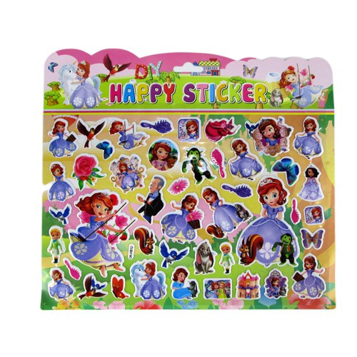 

STD28 - Stiker Emboss Besar Karakter Disney