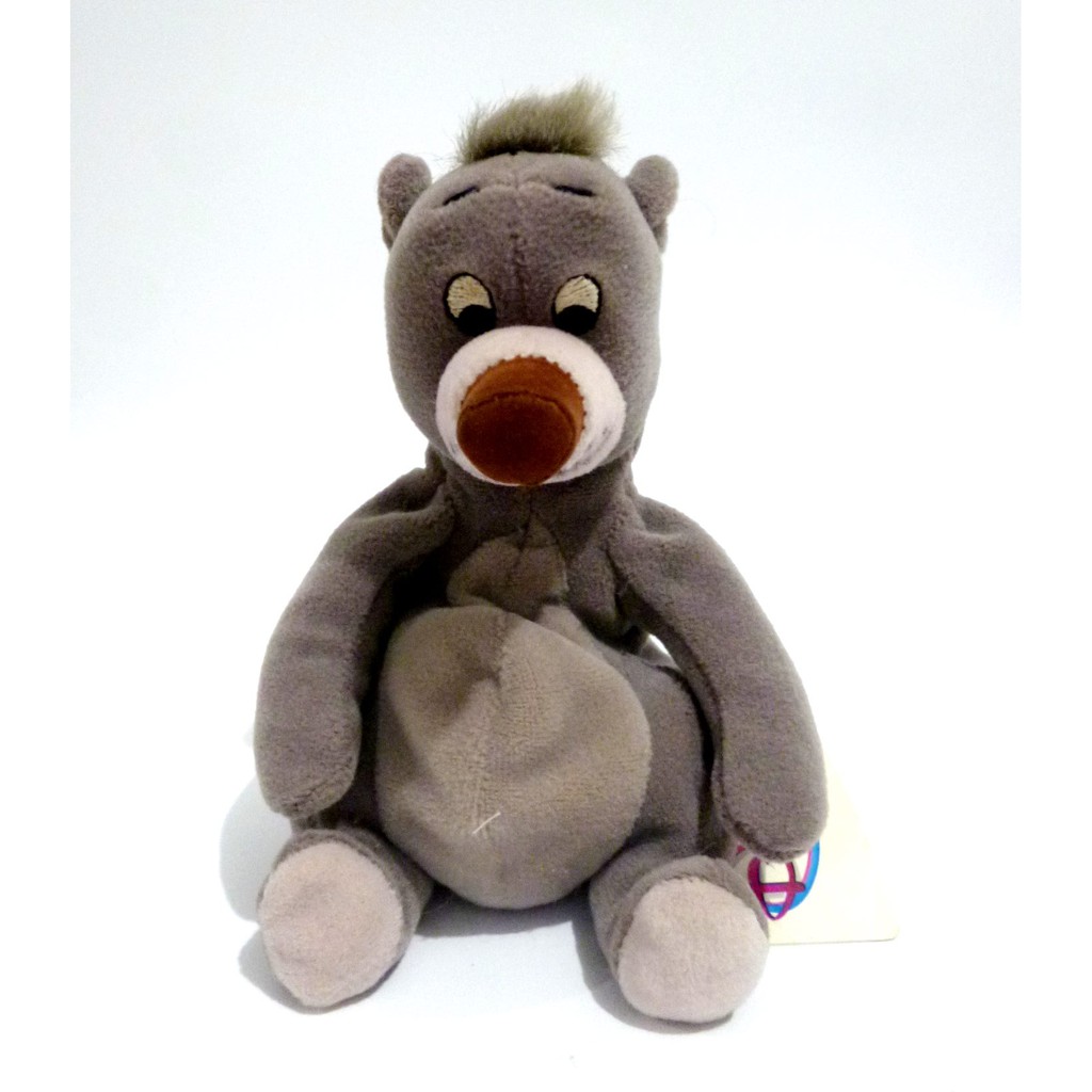 Boneka Baloo Disney Store Bean Bag Plush Doll Original