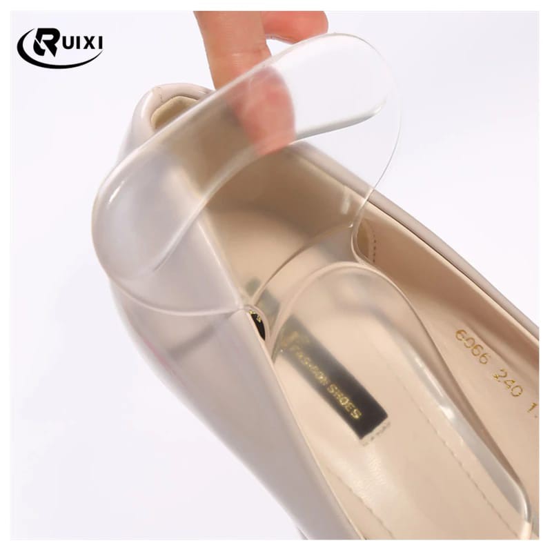 PREMIUM QUALITY SEPASANG INSOLE GEL TUMIT BAHAN GEL SILICON LENTUR ANTI TUMIT LECET INSOLE INVISIBLE TS03W
