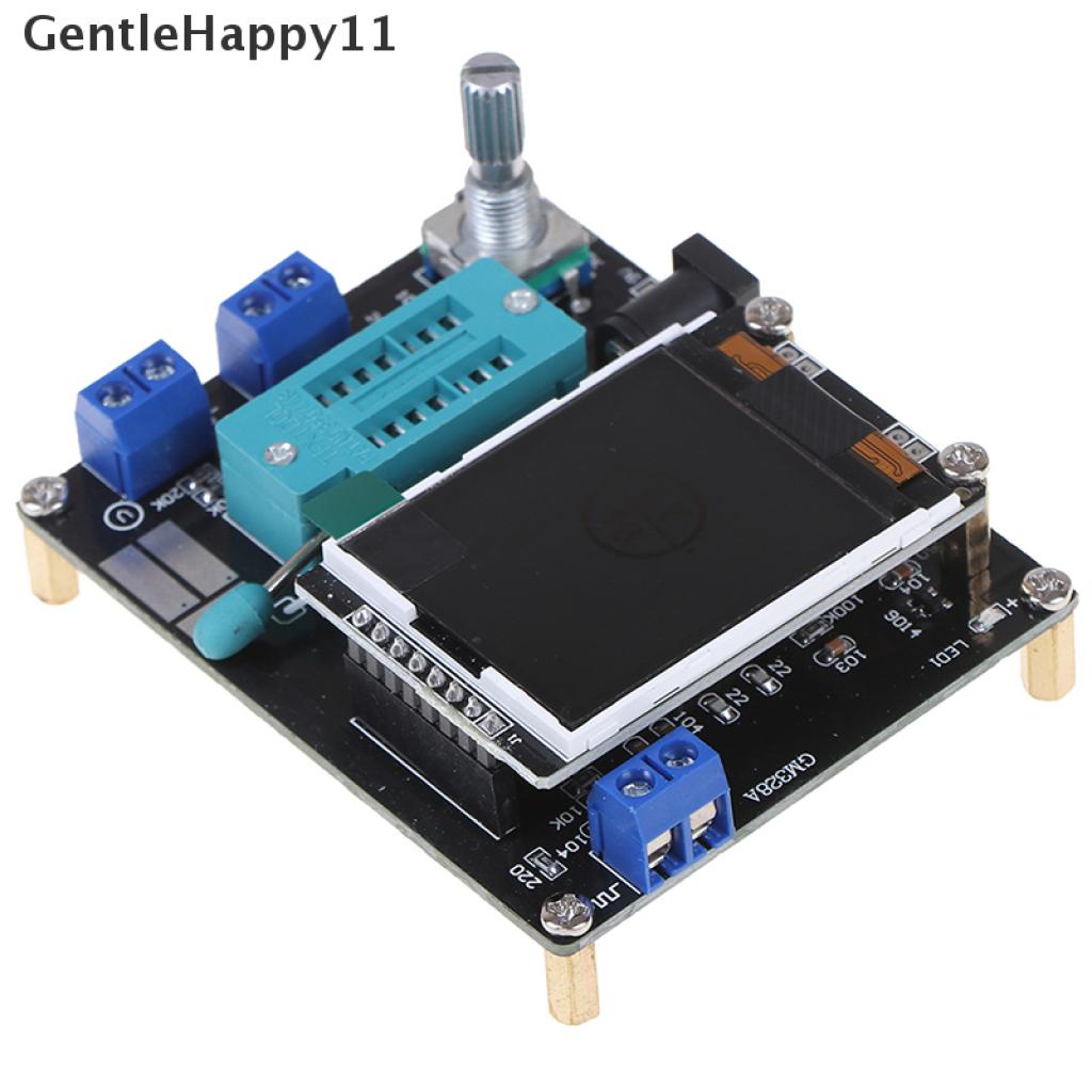 Gentlehappy GM328A Tester Transistor LCR Diode ESR Kapasitansi