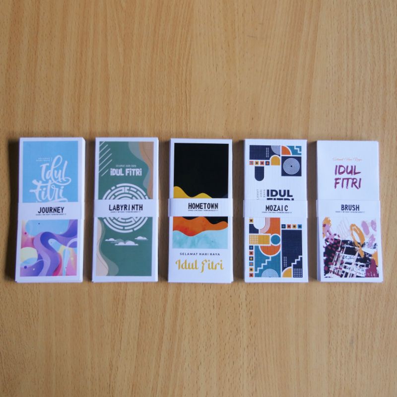 

amplop lebaran eksklusif, 1 paket isi 8 pcs