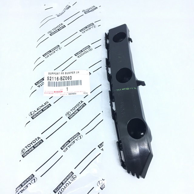 Support Bracket Bumper Depan Kanan-Kiri Toyota Agya-Ayla Asli SET