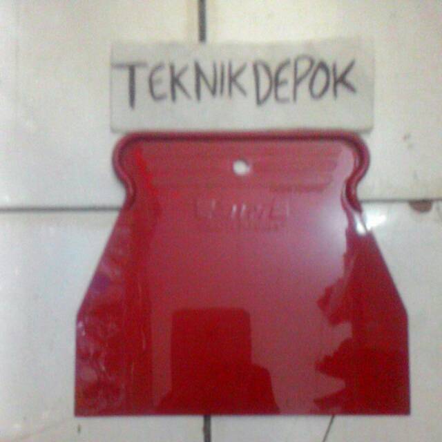 Kape 5 inch pvc kape acian kape tembok scraper kape dempul DSIKON7