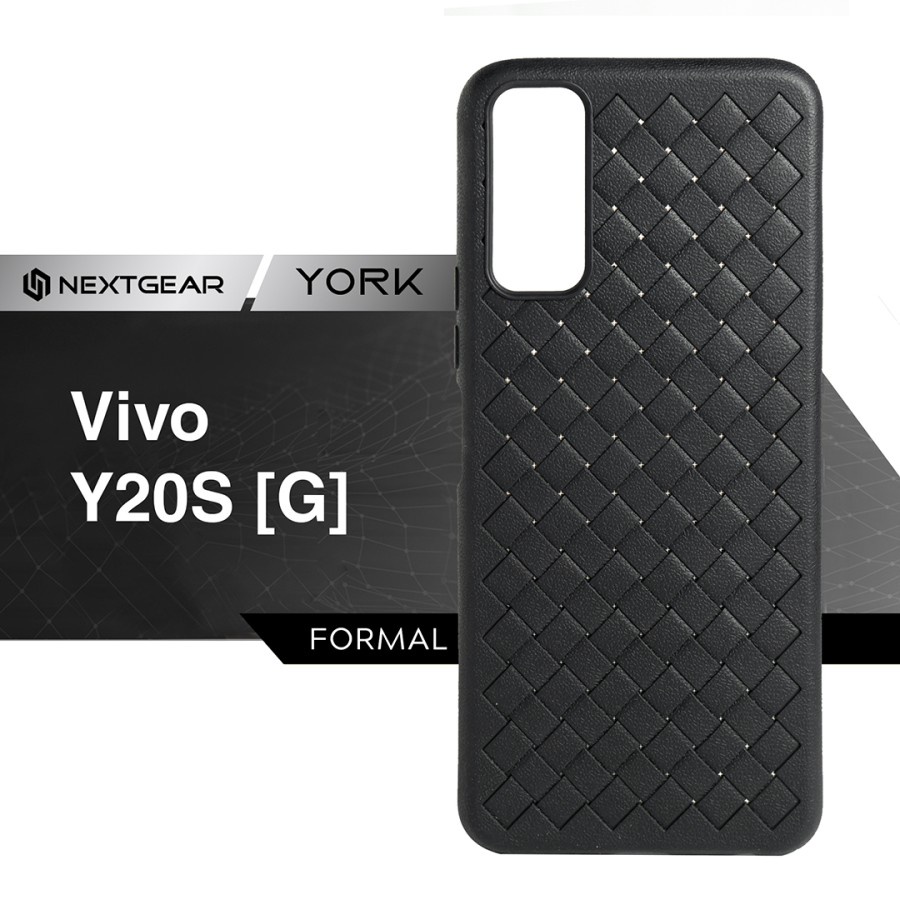 Vivo Y20S (G) - Nextgear York Elegant Soft Case Cover
