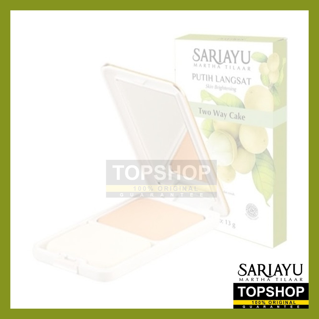 Sariayu Putih Langsat Two Way Cake