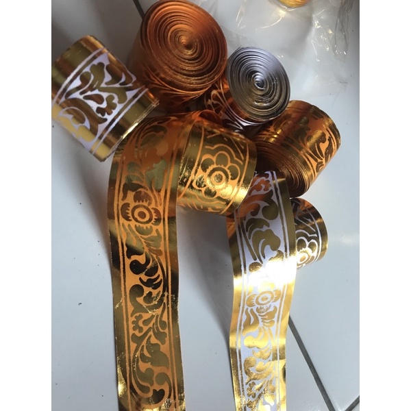 1 ROLL SABUK PRADA BALI 4cm