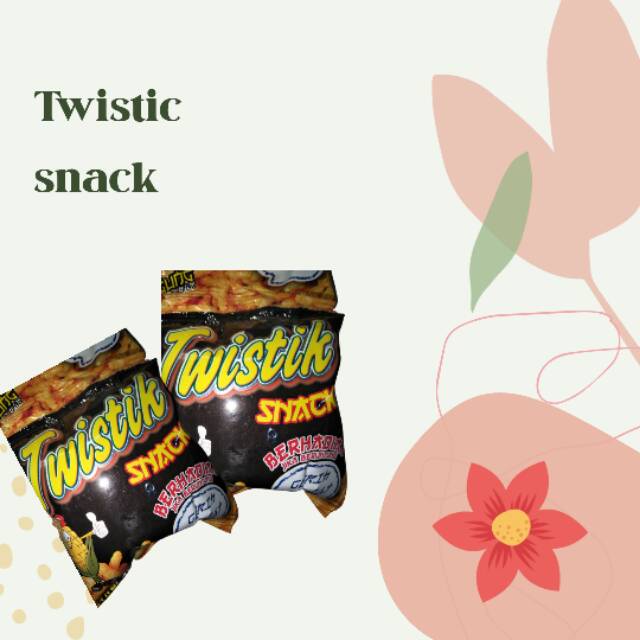 

Twistik snack ecer