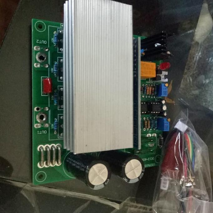 Kit Inverter Pure Sinewave 1000Watt 24V 1000W Peak 2000W Sinewave RTRAVO2 Ayo Order