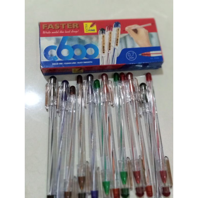 

Pulpen Faster C 600