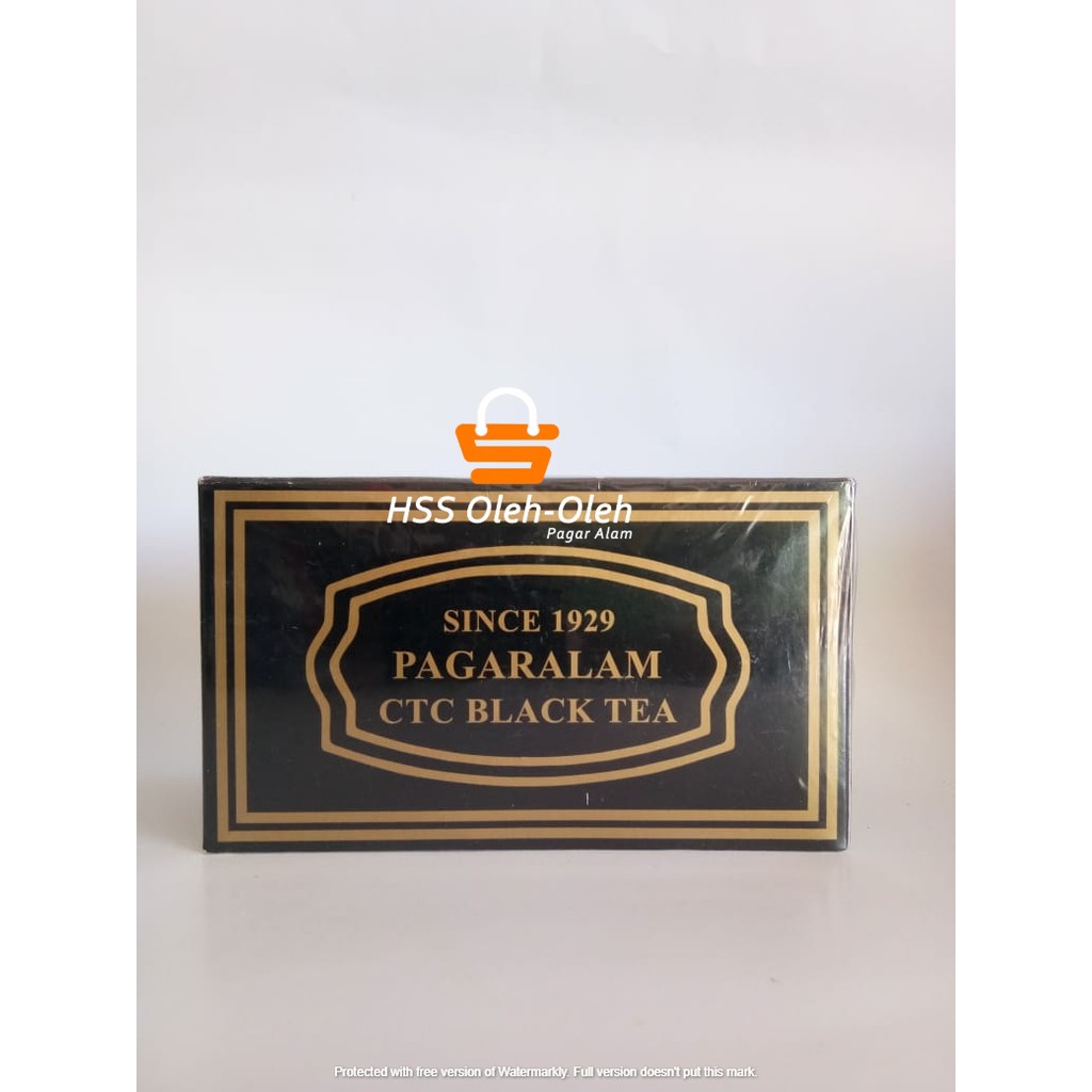 

CTC BLACK TEA teh pagar alam