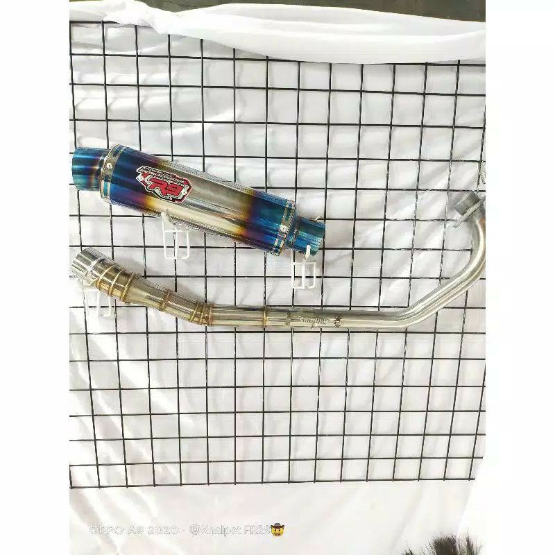 knalpot R9 PNP Vixion bison gl cb dll