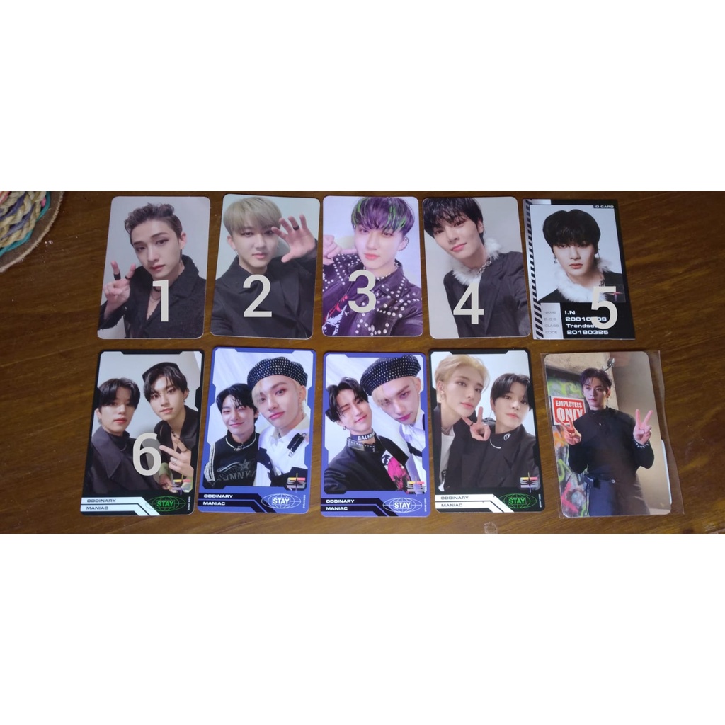 Stray Kids Oddinary Photocard