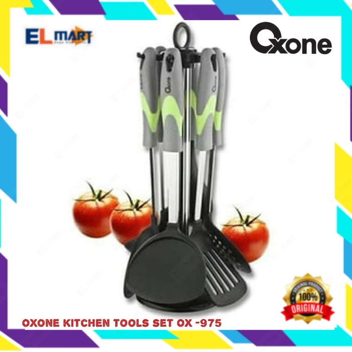 Kitchen Tools Set Oxone Ox 975 - Ox975 Sutil Irus Centong Spatula Kitchen Oxone 975