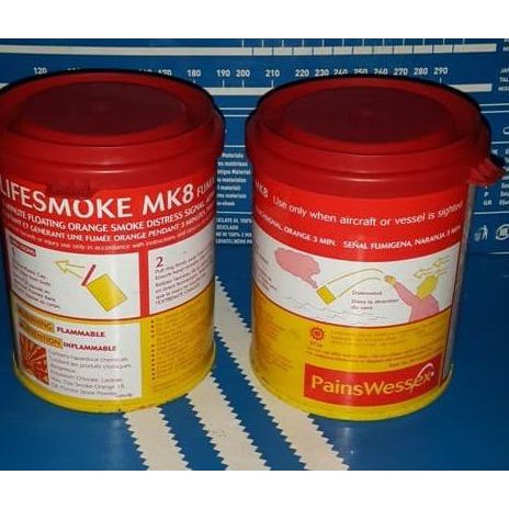 Smoke Bomb / Smoke Signal Orange Produk Paling Laku