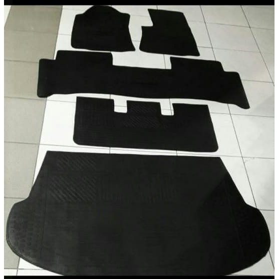 KARPET KARET ALL NEW INNOVA 2016 HITAM FULL SET