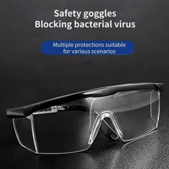 kacamata Google Safety airsoft gun