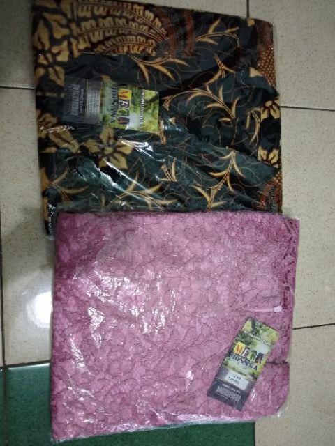 Batik Couple Kebaya Brokat Sinta Dewi Mini Pinguin Latte