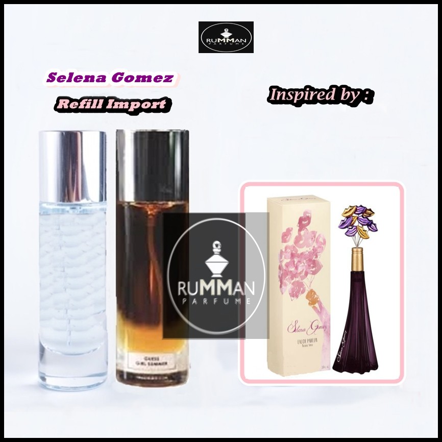 Inspired  Parfum Wanita Cewek Perempuan Lembut Kalem Awet Tahan Lama Segar Selgom