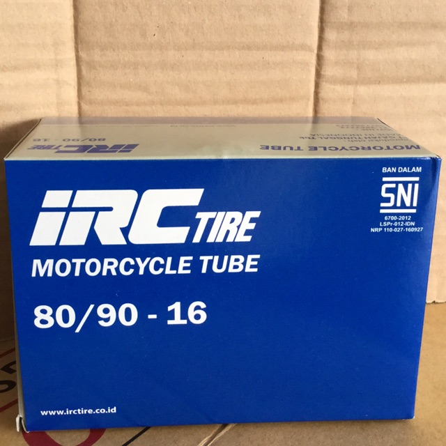 BAN DALAM IRC 80/90 - 16