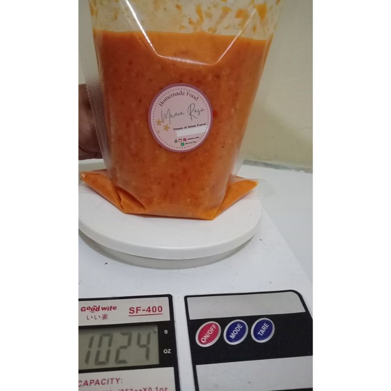 

Sambal Bakso Rawit Homemade Super Spesial