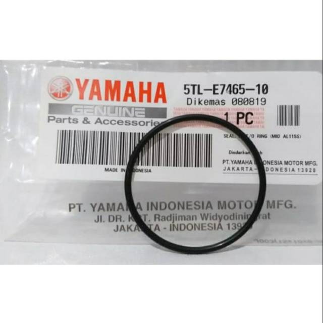 ORING PULLY PULI MIO LAMA MIO SPORTY MIO SOUL ASLI ORI YAMAHA 5TL E7465 10