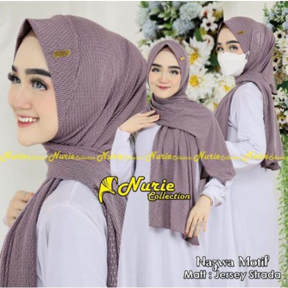 PASHMINA NAJWA MOTIF ORI NURIE COLLETCION