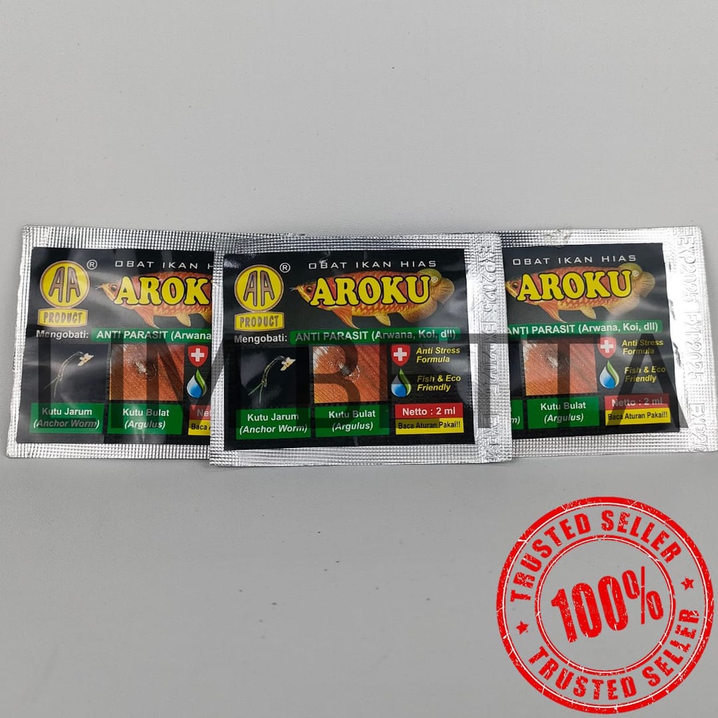 2 MM AKARI AROKU / OBAT KUTU ARWANA