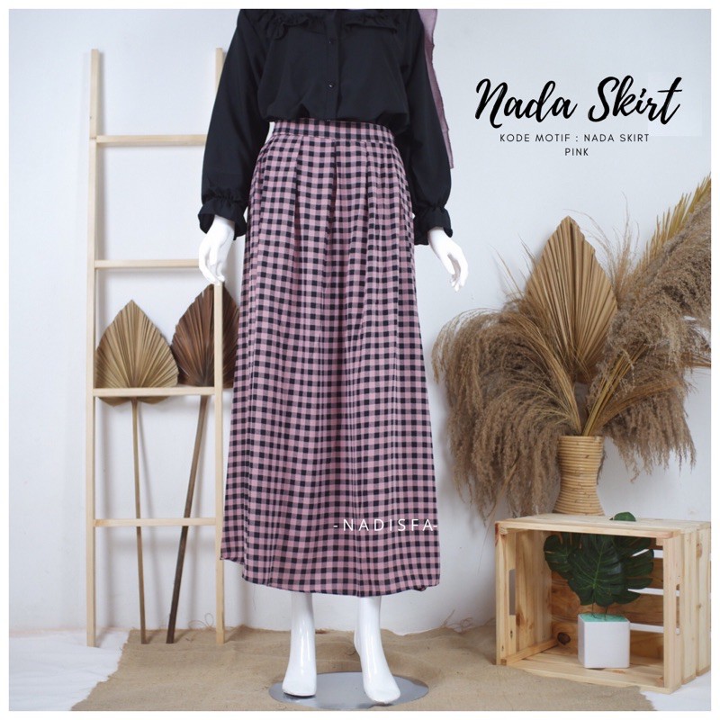 NADA SKIRT ROK MOTIF