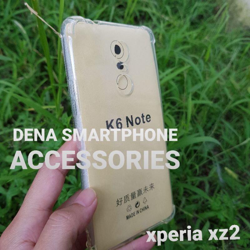 Soft Case Silikon Anti Crack Lenovo K6 Note