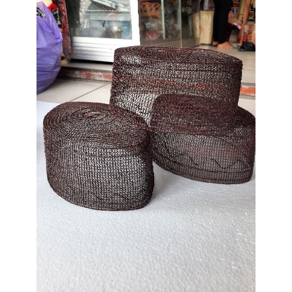 Peci | kopiah akar jangang asli khas kalimantan [bisa cod 100% barang original]